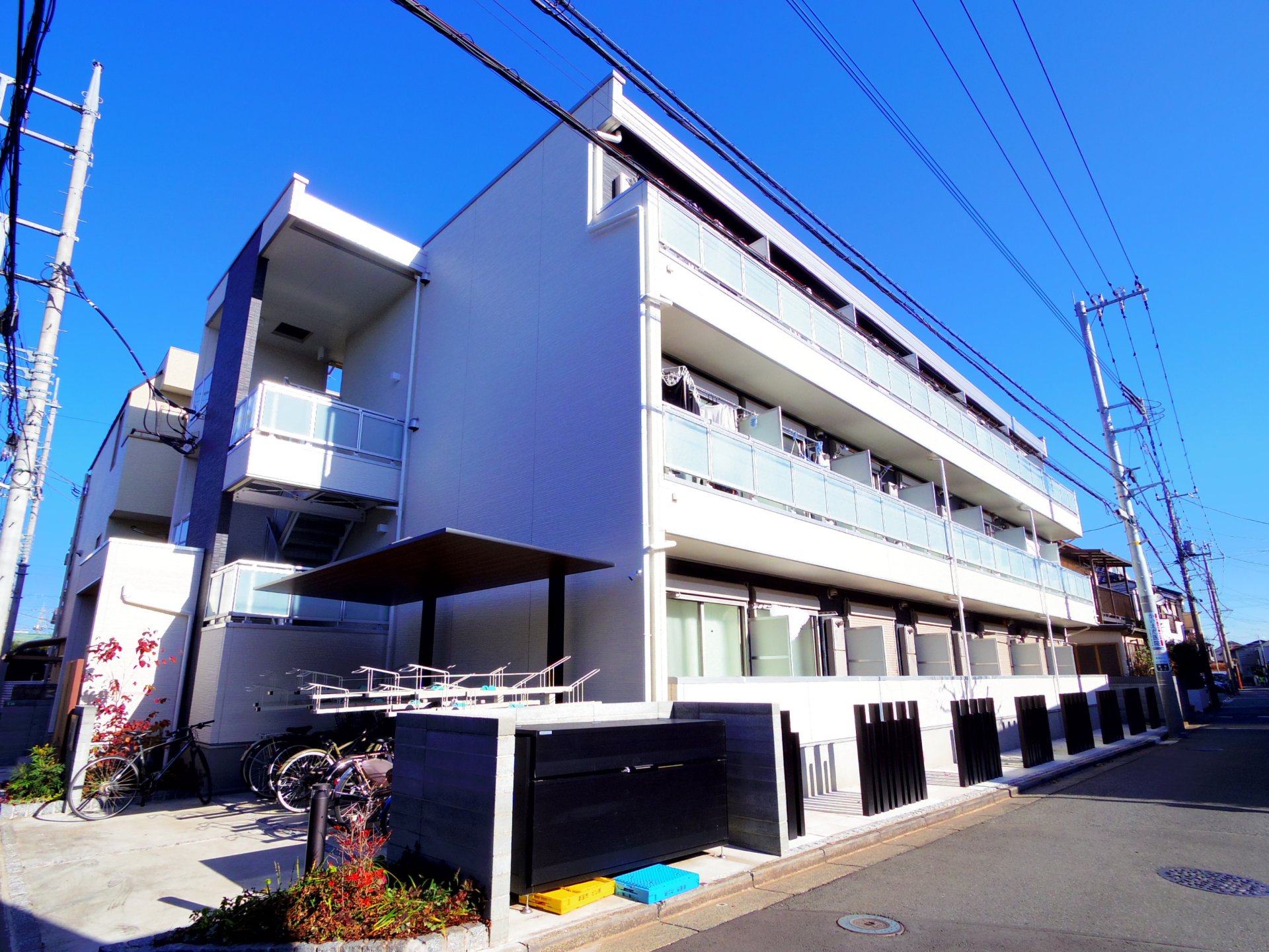 建物外観