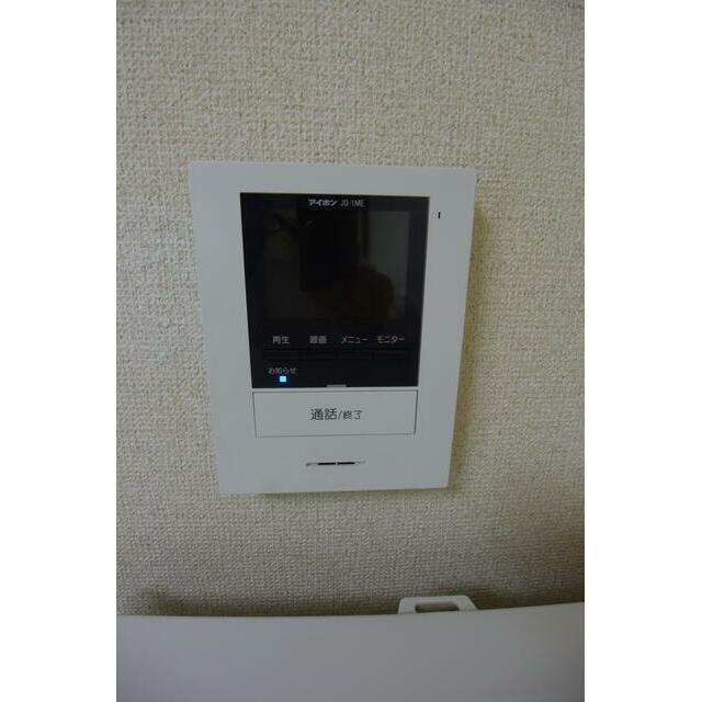 セキュリティ　モニター付きインターホン♪