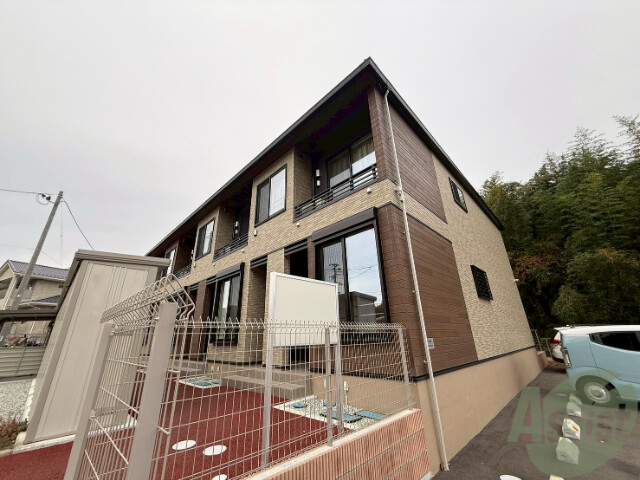 建物外観　塩竈市字伊保石「リヴェール３」