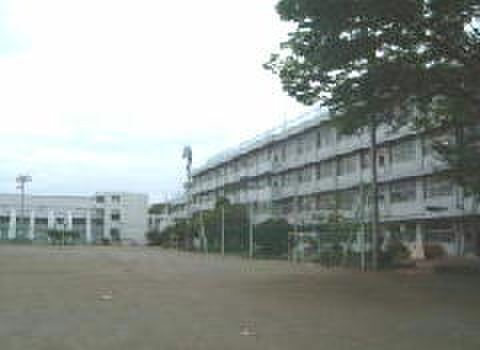 中学校　府中市立府中第二中学校（中学校）まで300m