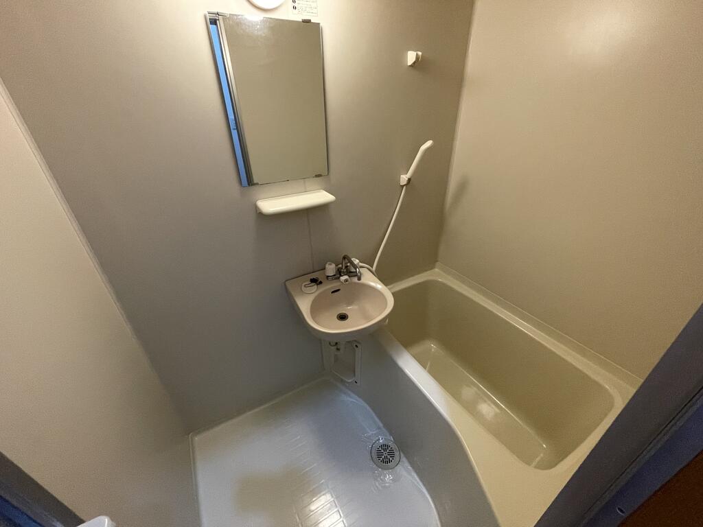 ヒルズ六角橋の風呂写真