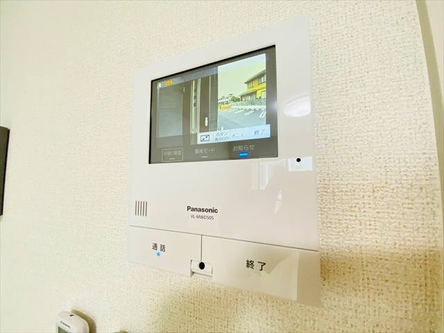 セキュリティ　＊ルタンラシックIIIシリーズ同タイプの内装写真掲載