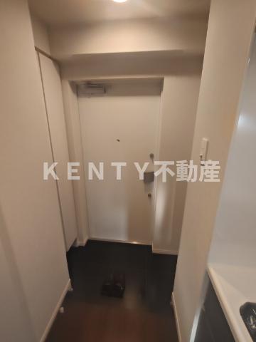 玄関　シンプルで使いやすい玄関です