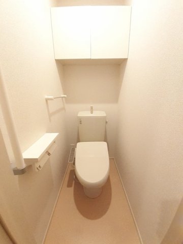 アクラス岸和田のトイレ写真