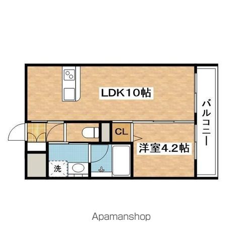 エルパシオン吹田泉町の間取り写真