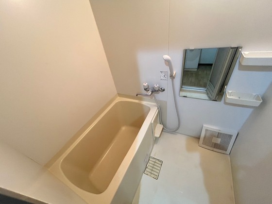 バス・シャワールーム　※別部屋の写真です