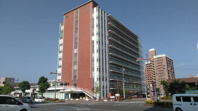 役所　東広島市役所（役所）まで1575m