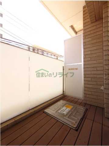バルコニー　別部屋参考写真