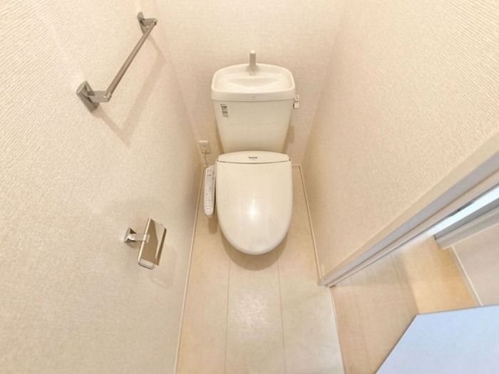 パークハイツ幸のトイレ写真