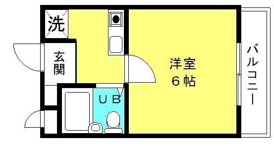 播磨第2ビルの間取り写真