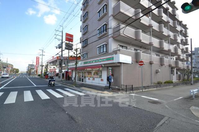 コンビニ　ローソンストア100　尼崎東園田町店（コンビニ）まで1131m