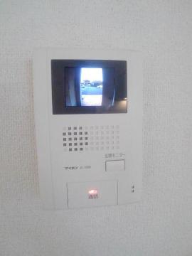 セキュリティ　カメラ付インターホン