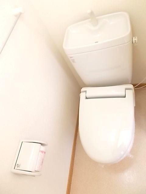 ベル シャトーIIのトイレ写真