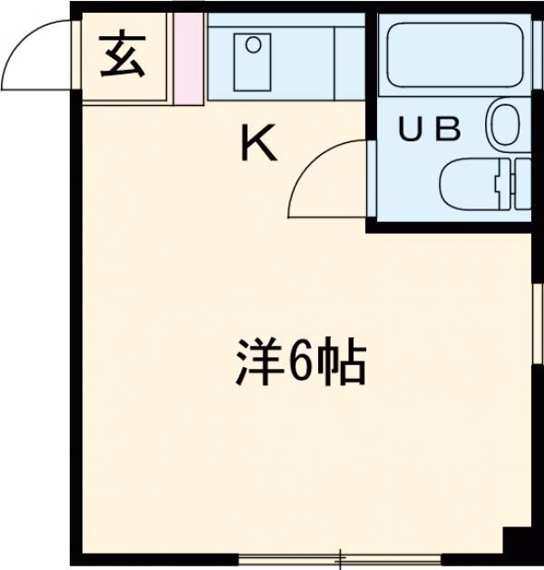 クレール小岩の間取り写真