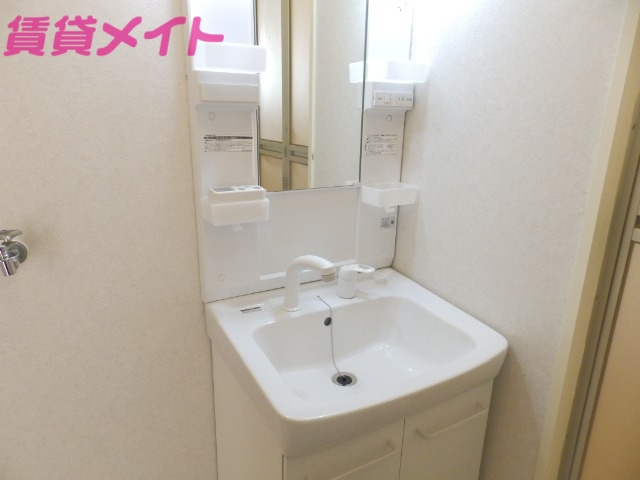 洗面設備　同物件別室画像