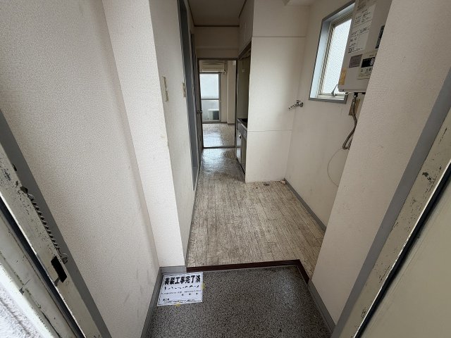 玄関　落ち着いた玄関です