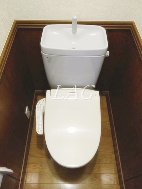トイレ　トイレです。