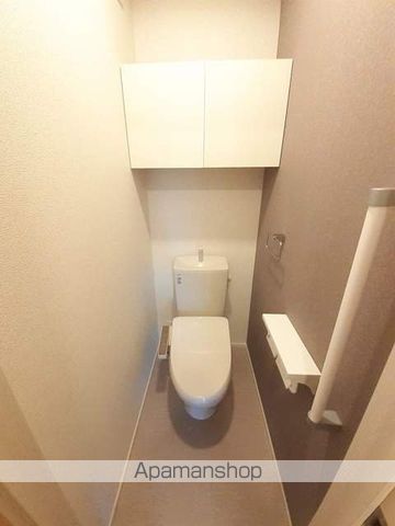 水島臨海鉄道 三菱自工前駅 徒歩39分 2階建 築5年のトイレ写真