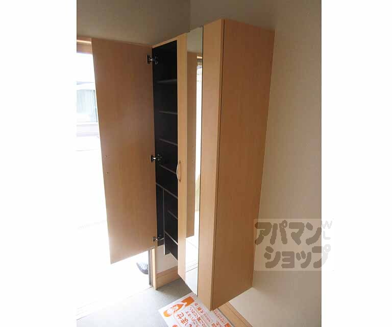 収納　靴もたくさん収納できます