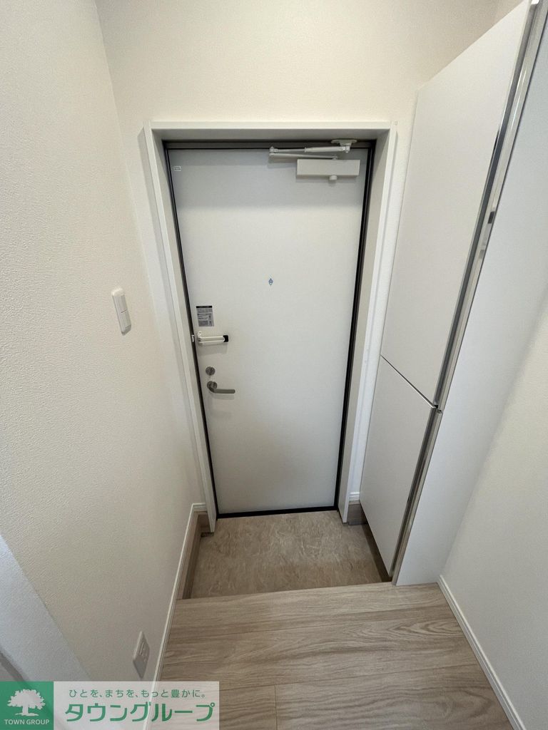 Grip蓮根の玄関写真