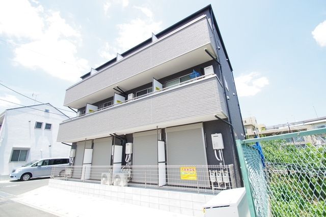 CASAR稲田堤の外観写真