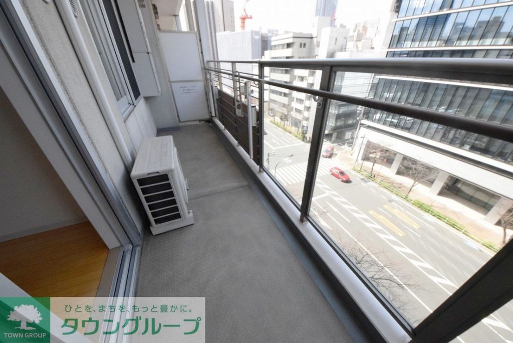 バルコニー　お問合せは(株)タウンハウジングレジデンス事業部　赤坂店・…