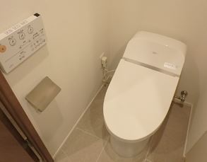 ザ・パークハビオ巣鴨のトイレ写真