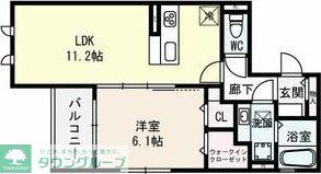 レセンテ淀川 住居の間取り写真