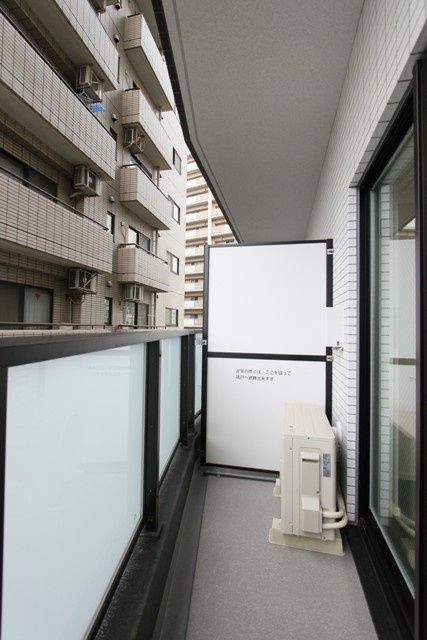バルコニー　（別タイプ参考写真）アイル池袋ノース参番館　豊島区上池袋4