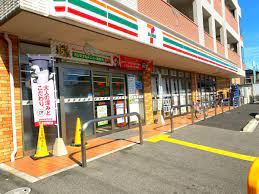 コンビニ　セブンイレブン守山市民病院前店（コンビニ）まで456m