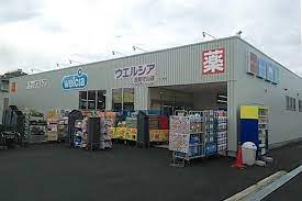 ドラックストア　ウエルシア滋賀守山店（ドラッグストア）まで605m
