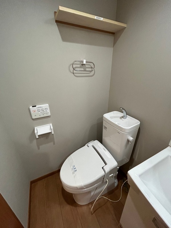 Espumaのトイレ写真