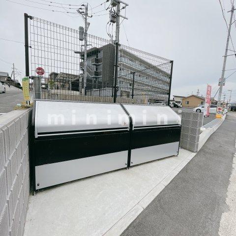 熊本市電健軍線 健軍町駅 徒歩61分 4階建 築6年の外観写真