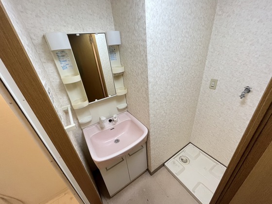 洗面設備　※別部屋の写真です