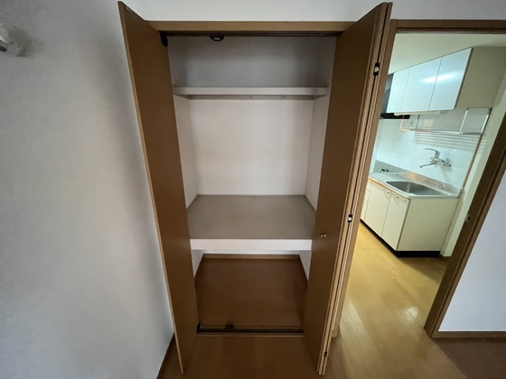 収納　※別部屋の写真です