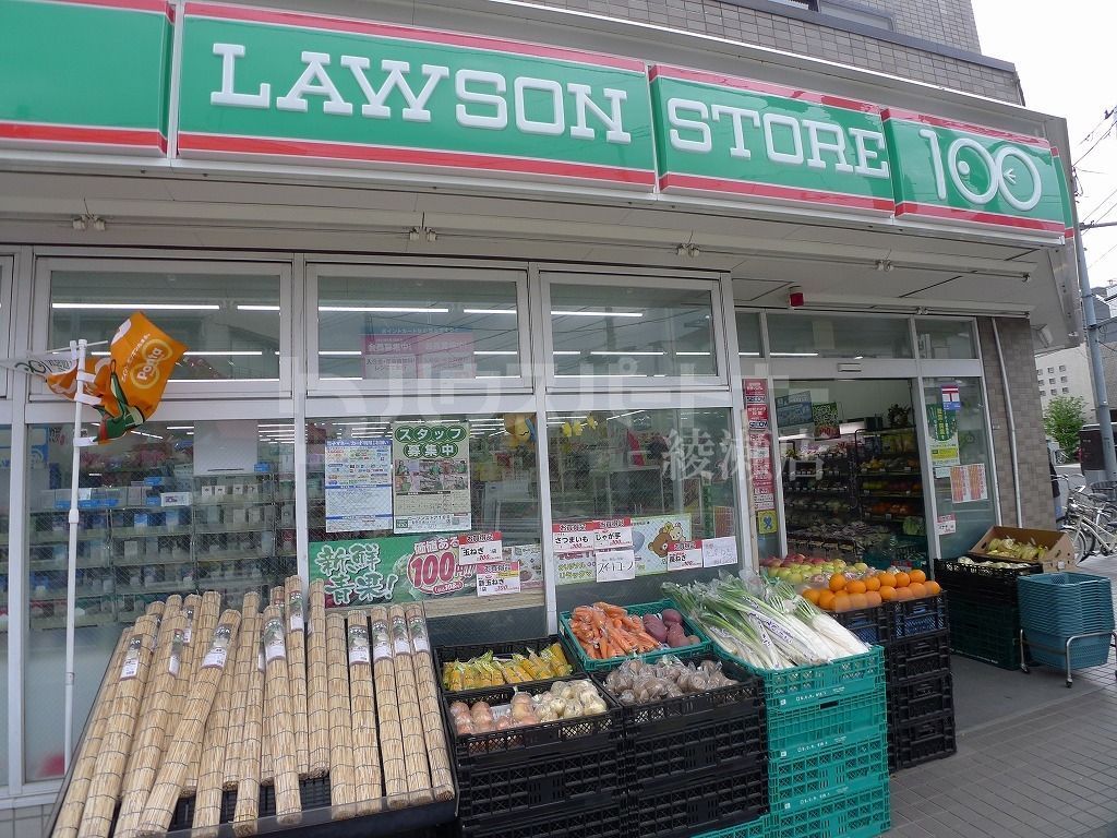 コンビニ　ローソンストア100葛飾東堀切二丁目店（コンビニ）まで150m