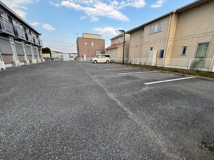 駐車場　DK