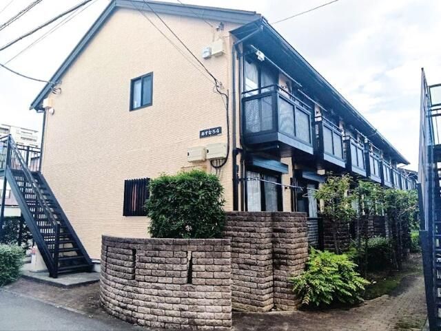 あすなろ4棟の外観写真