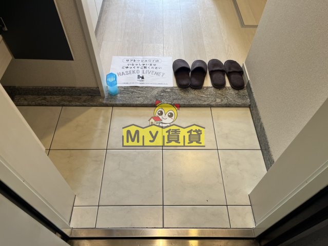 玄関　レインボーピア八熊