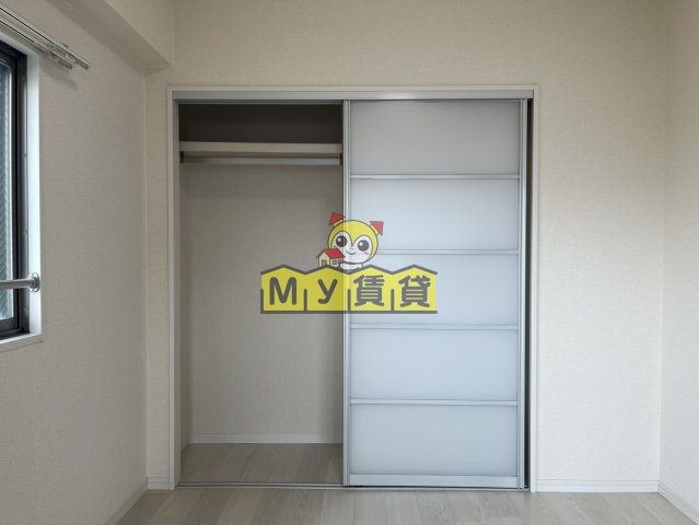収納　レインボーピア八熊