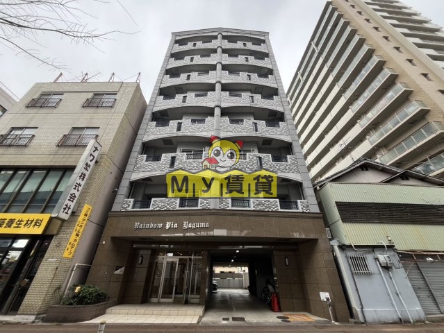 建物外観　レインボーピア八熊