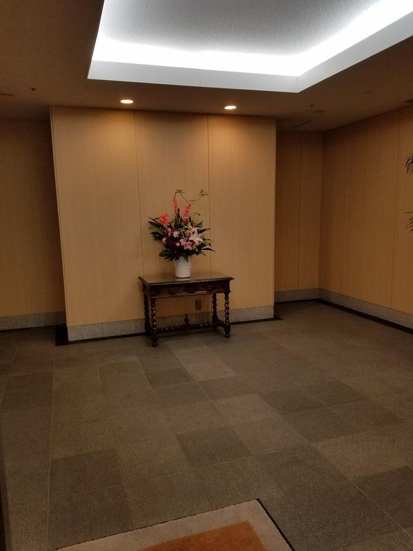 白金タワーテラス棟の外観写真