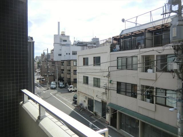 眺望　★眺望（バルコニーより）★