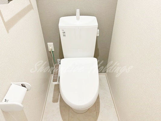 トイレ　清潔感のあるトイレです