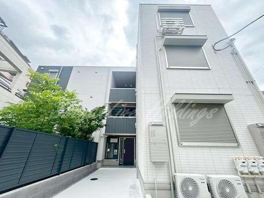 建物外観　大手施工物件です♪