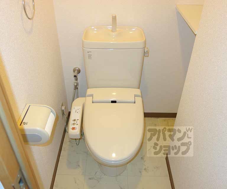 エリーフラッツ嵐山のトイレ写真