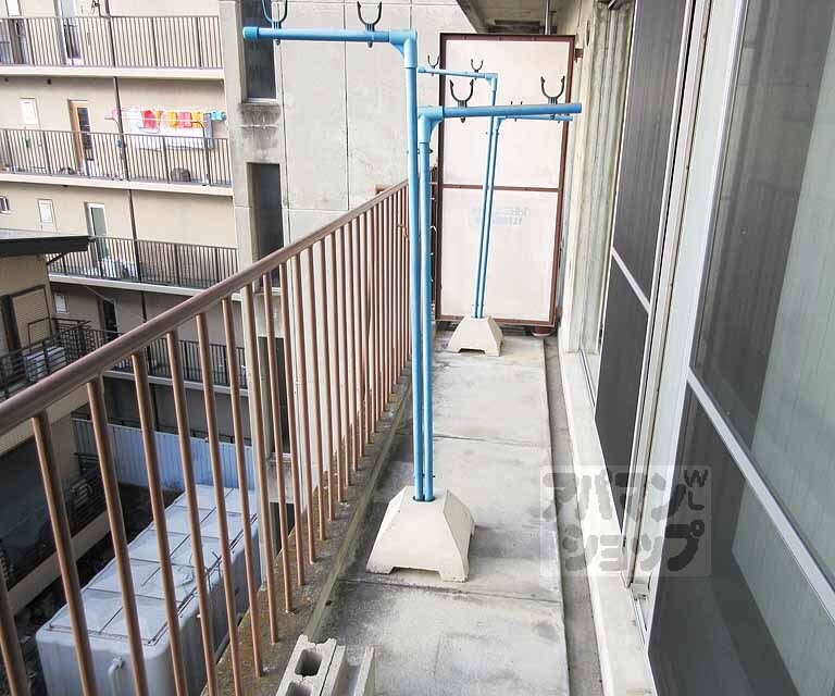 バルコニー　ベランダも広い！