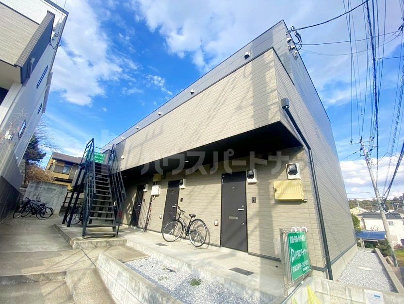 CRELISS柏西町の外観写真