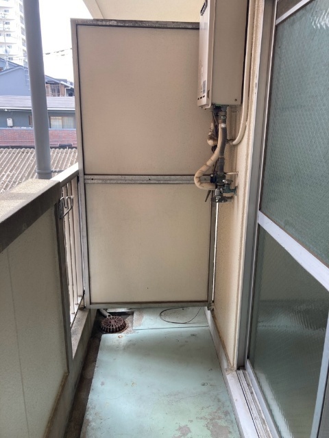 地下鉄今里筋線 だいどう豊里駅 徒歩3分 4階建 築40年の内装写真