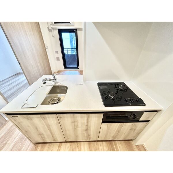 S-RESIDENCE千種belvia TOWERのキッチン写真